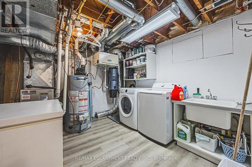 Lower - 81 Hopkins Court, Hamilton, ON - Indoor Photo Showing Laundry Room