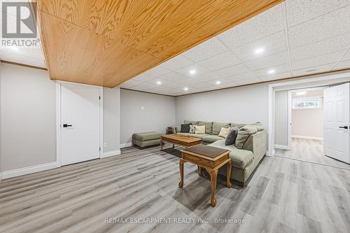 Lower - 81 Hopkins Court, Hamilton, ON - Indoor Photo Showing Basement