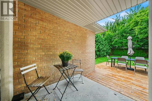 12 Blue Ridge Road, Toronto (Bayview Village), ON - Outdoor With Deck Patio Veranda With Exterior