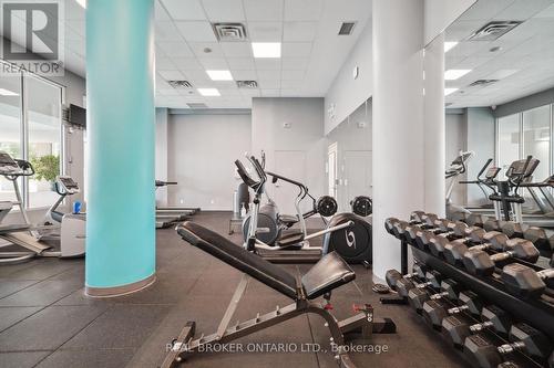 905 - 17 Barberry Place, Toronto (Bayview Village), ON - Indoor Photo Showing Gym Room