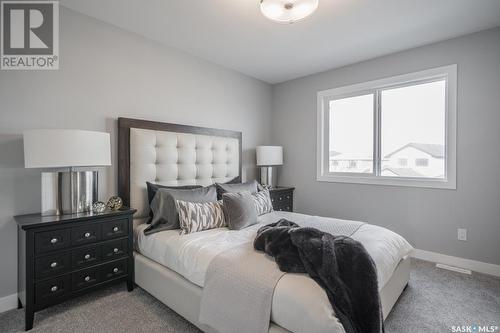 105 Traeger Common, Saskatoon, SK - Indoor Photo Showing Bedroom