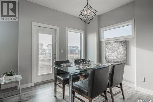 105 Traeger Common, Saskatoon, SK - Indoor Photo Showing Dining Room