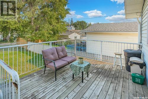 1505 Kilburn Avenue, Saskatoon, SK - Outdoor With Deck Patio Veranda With Exterior