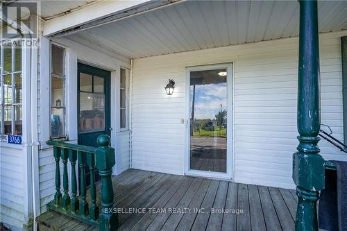 3766 Old Orchard Street, North Glengarry, ON - Outdoor With Deck Patio Veranda With Exterior