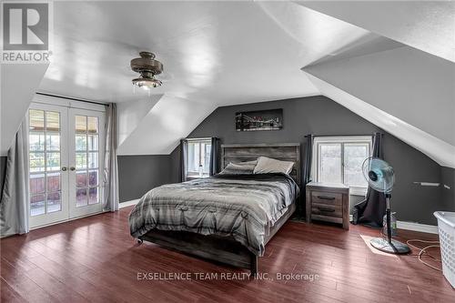 3766 Old Orchard Street, North Glengarry, ON - Indoor Photo Showing Bedroom