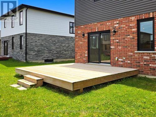 209 Duncan Street, West Perth, ON - Outdoor With Deck Patio Veranda With Exterior