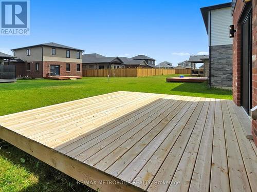 209 Duncan Street, West Perth, ON - Outdoor With Deck Patio Veranda With Exterior