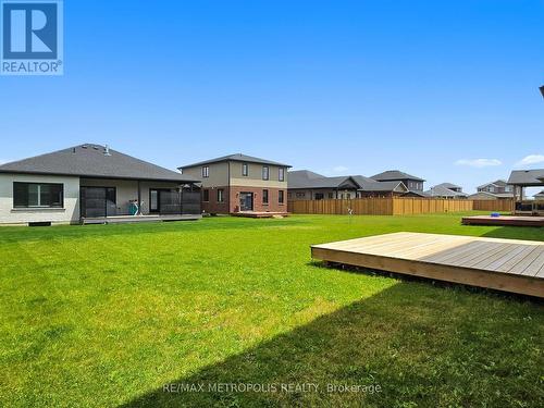 209 Duncan Street, West Perth, ON - Outdoor With Deck Patio Veranda With Backyard