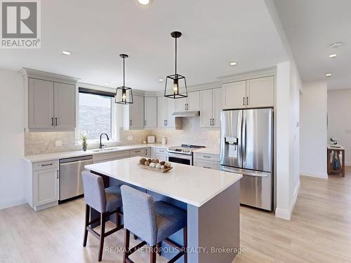 209 Duncan Street, West Perth, ON - Indoor Photo Showing Kitchen With Upgraded Kitchen