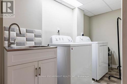 87 Oleary Drive, Hamilton (Meadowlands), ON - Indoor Photo Showing Laundry Room