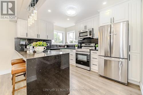 171 Norfolk Avenue, Cambridge, ON - Indoor Photo Showing Kitchen With Stainless Steel Kitchen