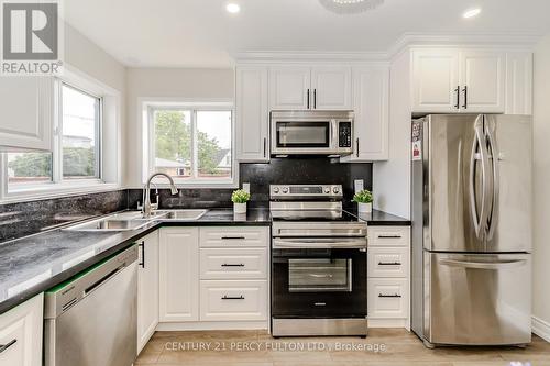 171 Norfolk Avenue, Cambridge, ON - Indoor Photo Showing Kitchen With Stainless Steel Kitchen