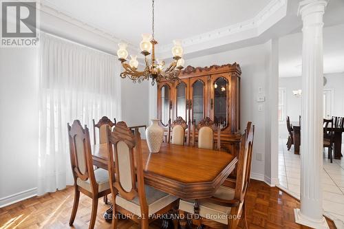 10 Kilmarnoch Avenue, Vaughan (Maple), ON - Indoor Photo Showing Dining Room