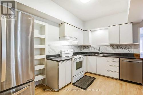 #Main - 86 Locke Street N, Hamilton, ON - Indoor Photo Showing Kitchen