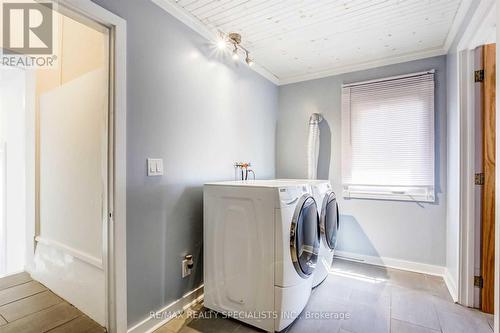 #Main - 86 Locke Street N, Hamilton, ON - Indoor Photo Showing Laundry Room