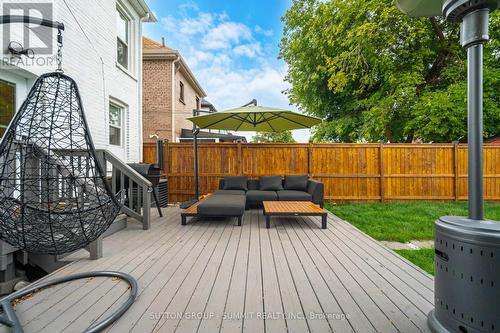 99 Francis Street, Hamilton (Industrial Sector), ON - Outdoor With Deck Patio Veranda With Exterior