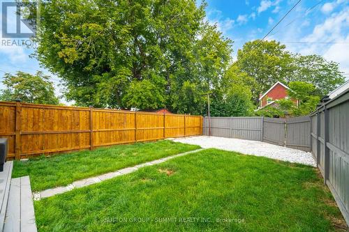 99 Francis Street, Hamilton, ON - Outdoor With Backyard