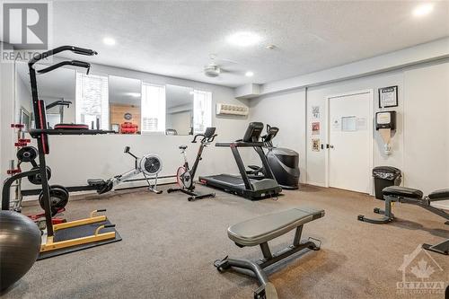 3100 Carling Avenue Unit#110, Ottawa, ON - Indoor Photo Showing Gym Room