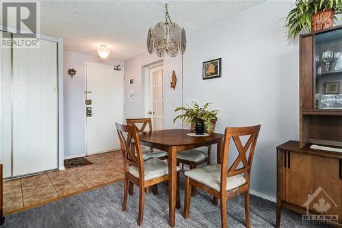 3100 Carling Avenue Unit#110, Ottawa, ON - Indoor Photo Showing Dining Room