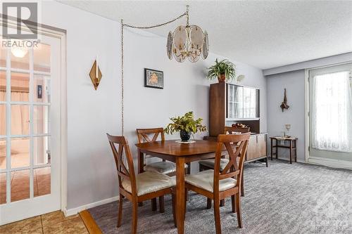 3100 Carling Avenue Unit#110, Ottawa, ON - Indoor Photo Showing Dining Room