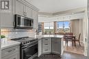 1202 - 15 Towering Heights Boulevard, St. Catharines, ON  - Indoor Photo Showing Kitchen With Upgraded Kitchen 