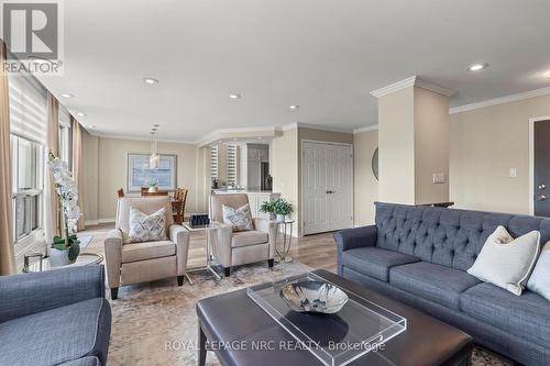 1202 - 15 Towering Heights Boulevard, St. Catharines, ON - Indoor Photo Showing Living Room