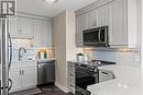 1202 - 15 Towering Heights Boulevard, St. Catharines, ON  - Indoor Photo Showing Kitchen With Stainless Steel Kitchen With Upgraded Kitchen 