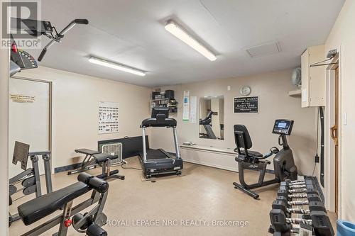 1202 - 15 Towering Heights Boulevard, St. Catharines, ON - Indoor Photo Showing Gym Room