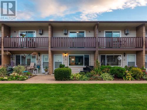 13707 Dickson Avenue Unit# 13 Lot# 13, Summerland, BC - Outdoor With Deck Patio Veranda With Facade