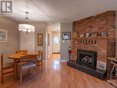 13707 Dickson Avenue Unit# 13 Lot# 13, Summerland, BC - Indoor Photo Showing Other Room With Fireplace