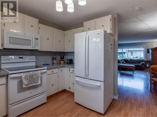 13707 Dickson Avenue Unit# 13 Lot# 13, Summerland, BC - Indoor Photo Showing Kitchen