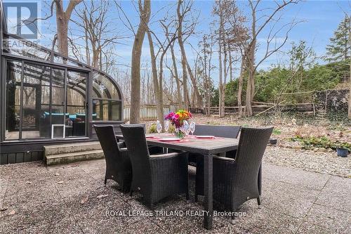 1625 Hillside Drive, London, ON - Outdoor With Deck Patio Veranda