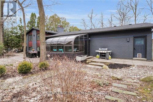 1625 Hillside Drive, London, ON - Outdoor With Deck Patio Veranda