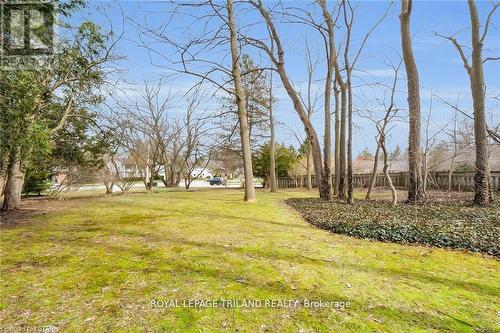 1625 Hillside Drive, London, ON - Outdoor With View