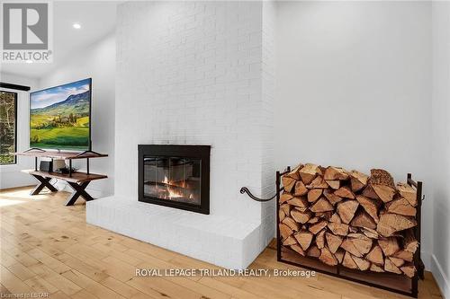 1625 Hillside Drive, London, ON - Indoor With Fireplace