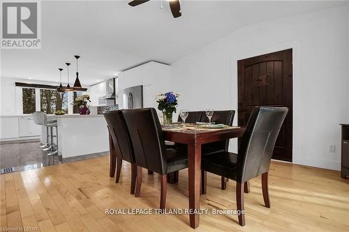 1625 Hillside Drive, London, ON - Indoor Photo Showing Dining Room