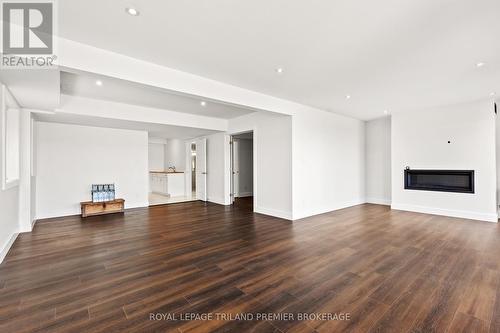 2020 Wateroak Drive, London, ON - Indoor Photo Showing Living Room With Fireplace