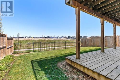 2020 Wateroak Drive, London, ON - Outdoor With Deck Patio Veranda