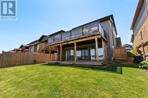 2020 Wateroak Drive, London, ON - Outdoor With Deck Patio Veranda