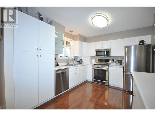 1507 Gun-A-Noot Trail, Williams Lake, BC - Indoor Photo Showing Kitchen