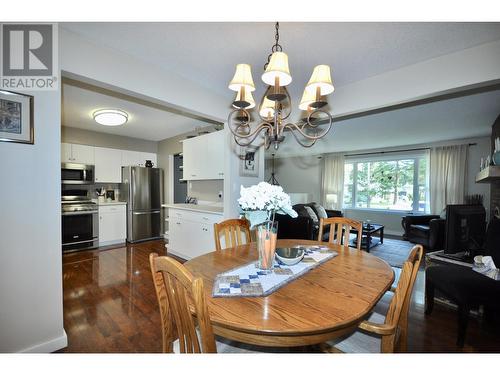 1507 Gun-A-Noot Trail, Williams Lake, BC - Indoor Photo Showing Dining Room