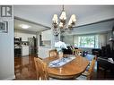 1507 Gun-A-Noot Trail, Williams Lake, BC  - Indoor Photo Showing Dining Room 