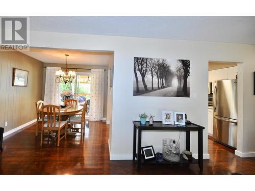 1507 Gun-A-Noot Trail, Williams Lake, BC - Indoor Photo Showing Dining Room