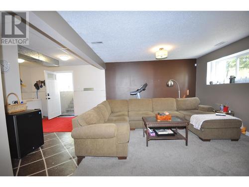 1507 Gun-A-Noot Trail, Williams Lake, BC - Indoor Photo Showing Living Room