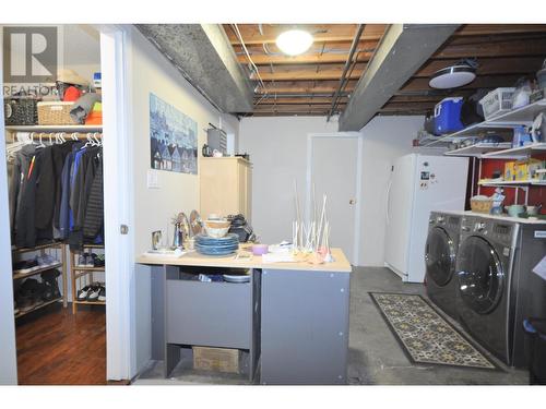 1507 Gun-A-Noot Trail, Williams Lake, BC - Indoor Photo Showing Laundry Room