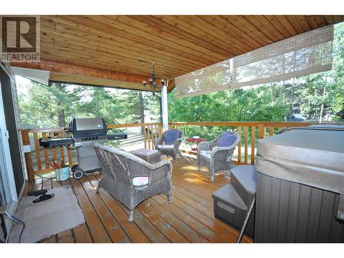 1507 Gun-A-Noot Trail, Williams Lake, BC - Outdoor With Deck Patio Veranda With Exterior