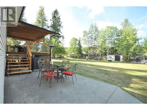 1507 Gun-A-Noot Trail, Williams Lake, BC - Outdoor With Deck Patio Veranda