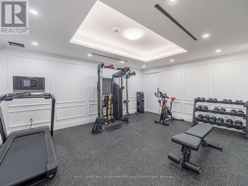 306 - 128 Pears Avenue, Toronto (Annex), ON - Indoor Photo Showing Gym Room