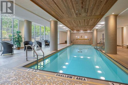 803 - 1055 Southdown Road, Mississauga (Clarkson), ON - Indoor Photo Showing Other Room With In Ground Pool