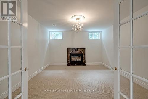 3286 Shelburne Place, Oakville, ON - Indoor With Fireplace